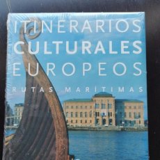 Libros: ITINERARIOS CULTURALES EUROPEOS. RUTAS MARITIMAS