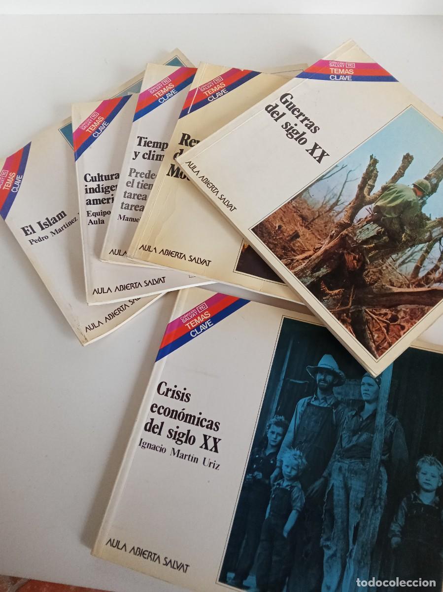 Libros: Temas clave, Salvat, 6 tomos - Foto 1