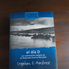 Libros: EL DÍA D STEPHEN E. AMBROSE SALVAT