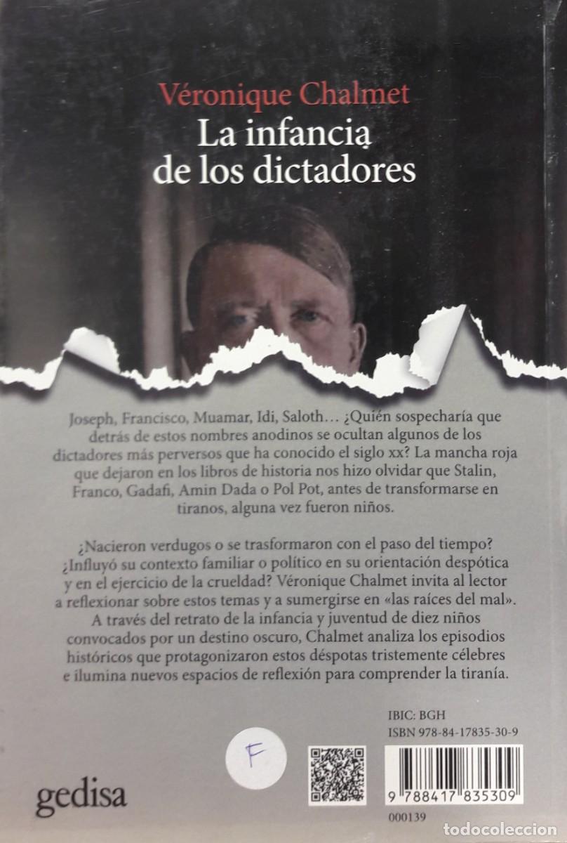 Libros: LA INFANCIA DE LOS DICTADORES - Foto 2