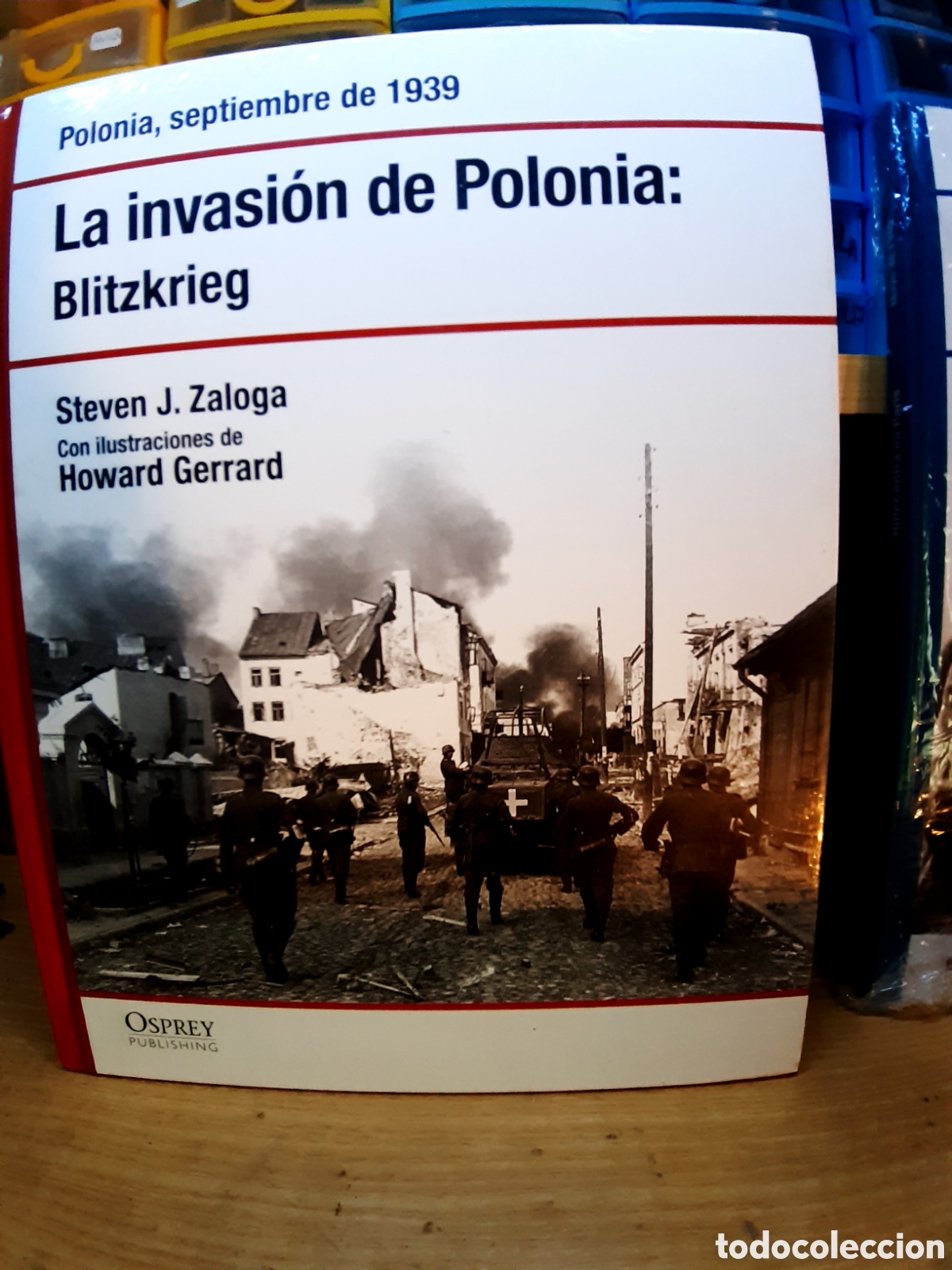 Libros: LA INVASION DE POLONIA OSPREY - Foto 1