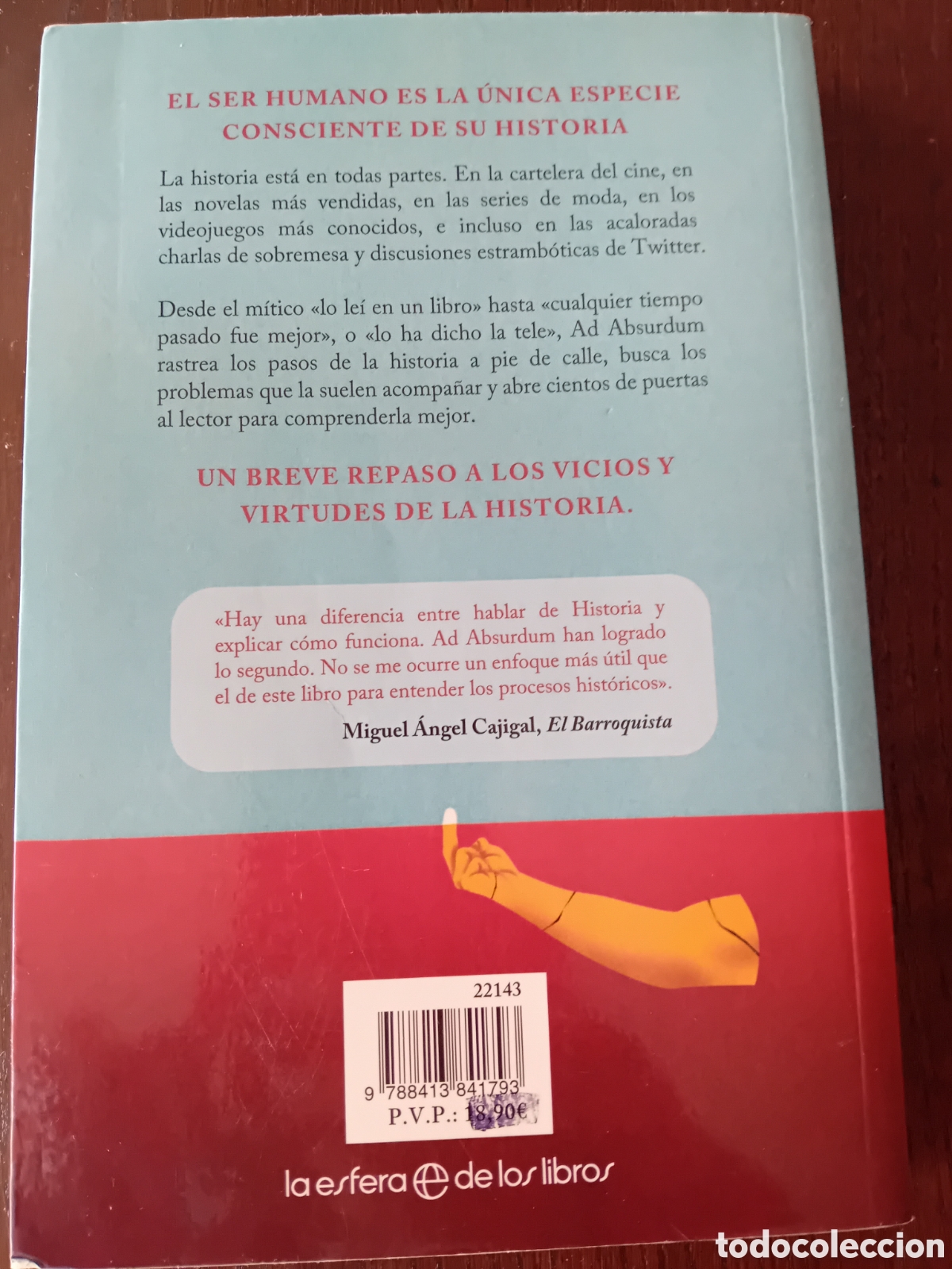 Libros: Homo historicus Ad Absurdum - Foto 2