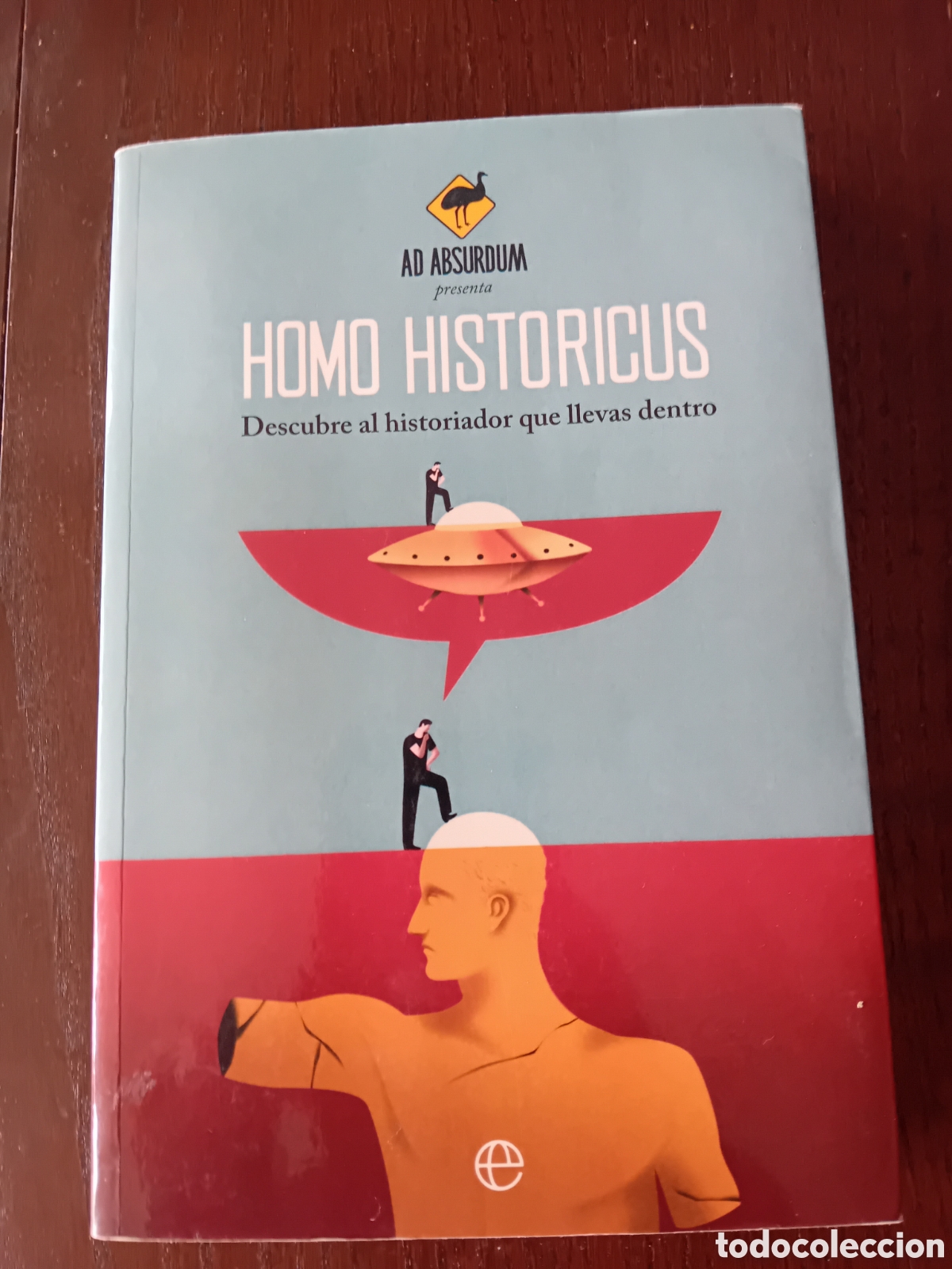 Libros: Homo historicus Ad Absurdum - Foto 1