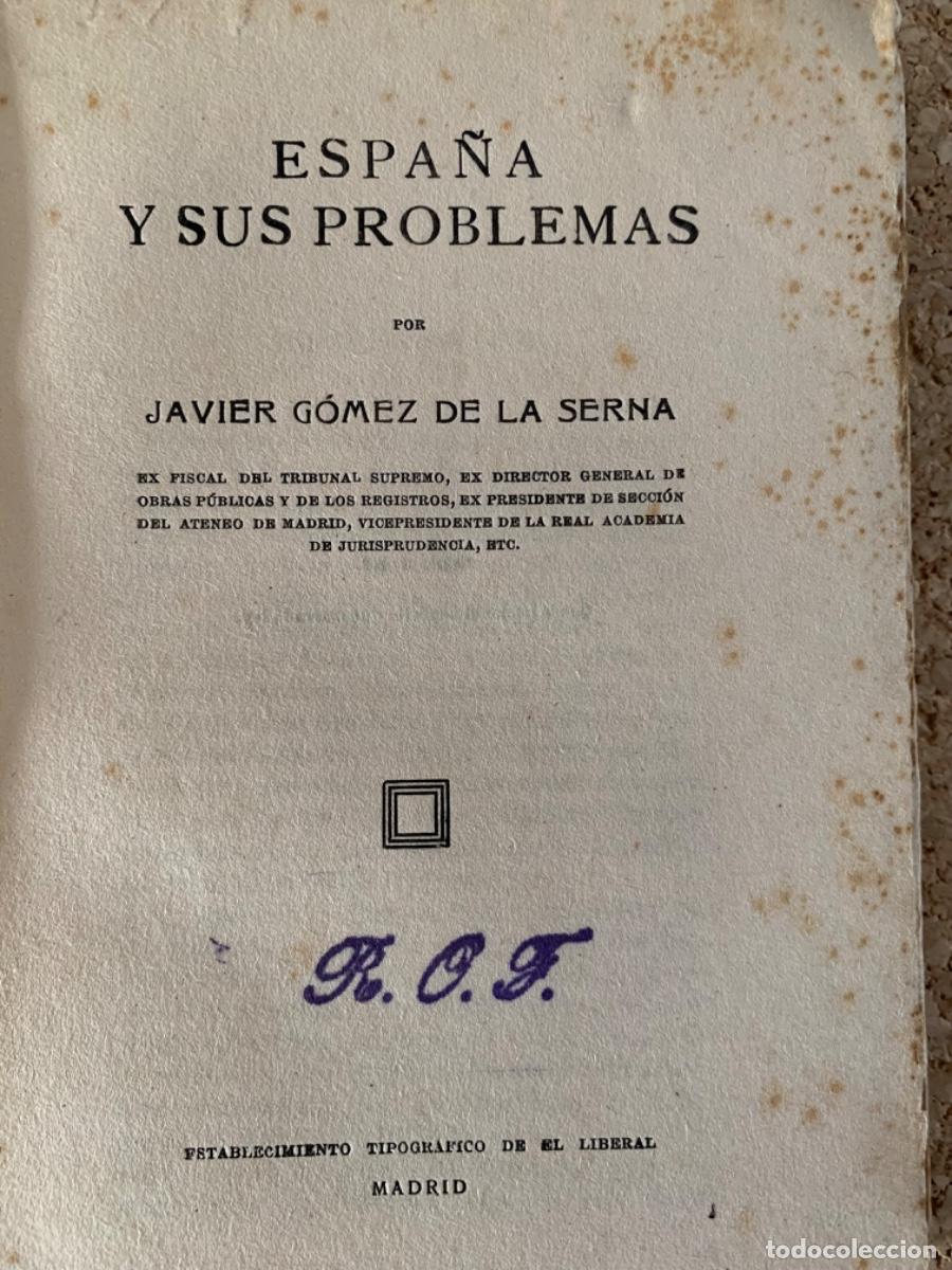 Libros: Espa&ntilde;a y sus problemas (Bols 33) - Foto 2