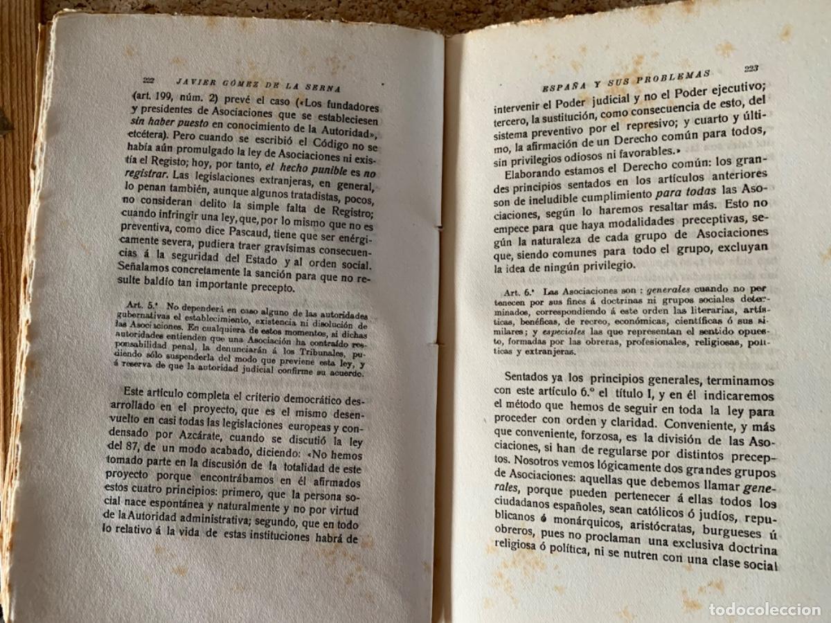 Libros: Espa&ntilde;a y sus problemas (Bols 33) - Foto 4