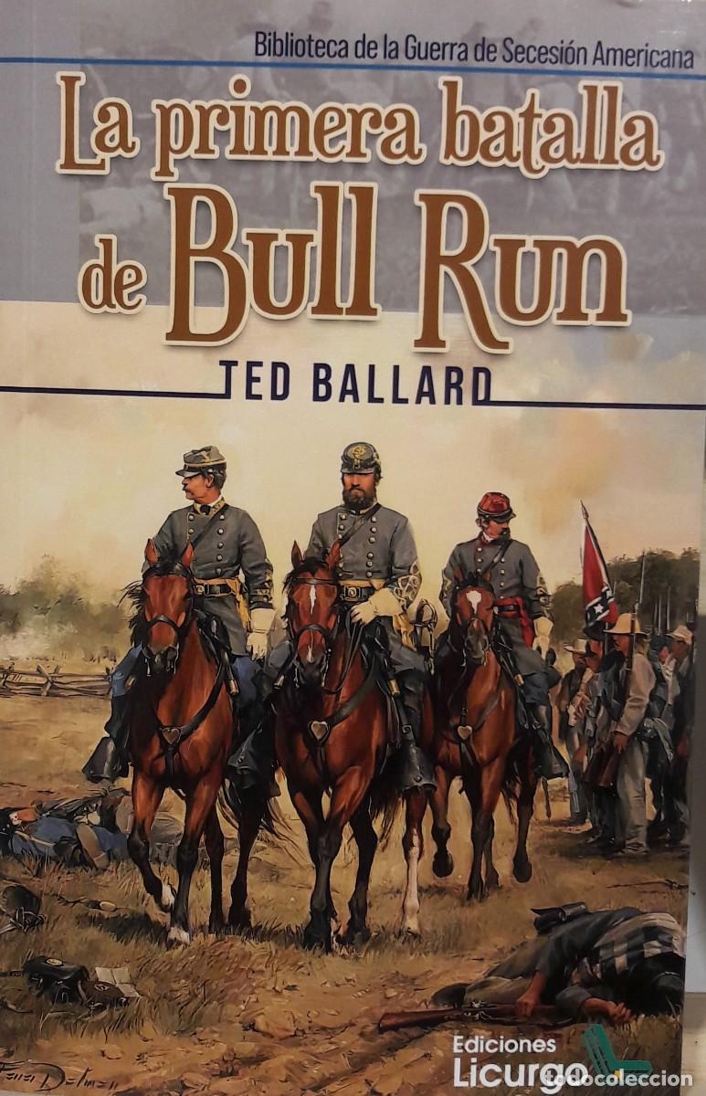 Libros: La primera batalla de Bull Run - Foto 1