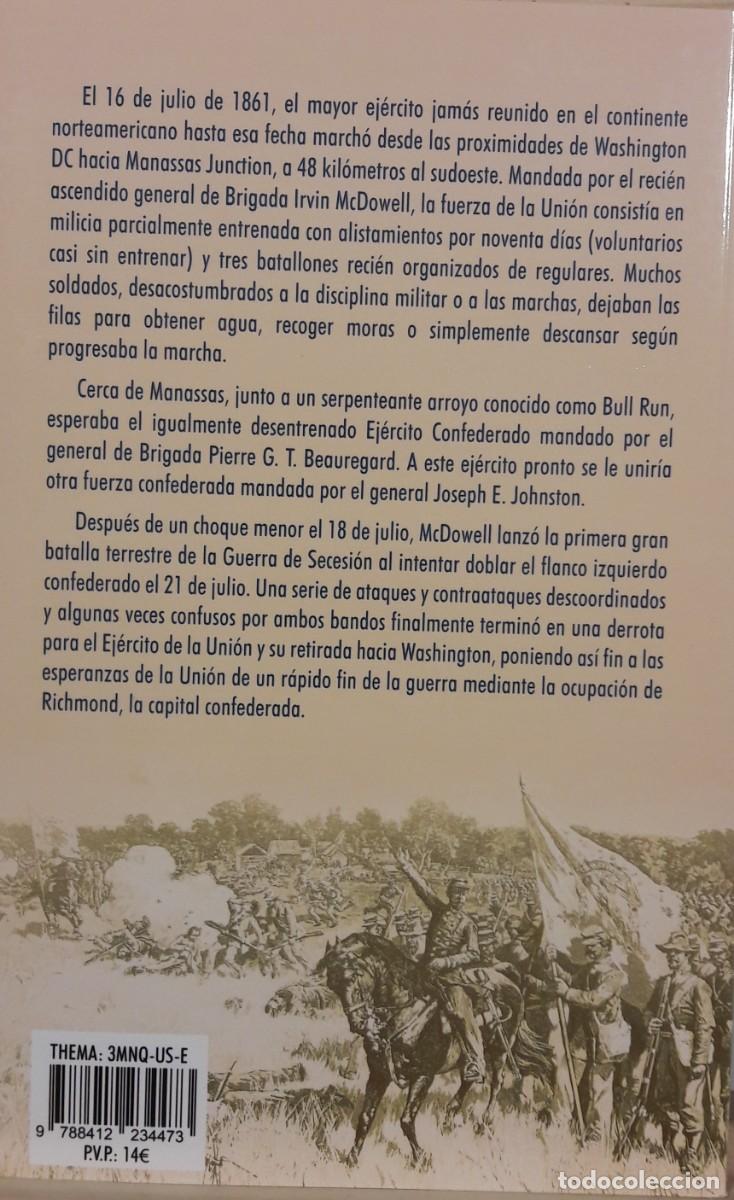 Libros: La primera batalla de Bull Run - Foto 2