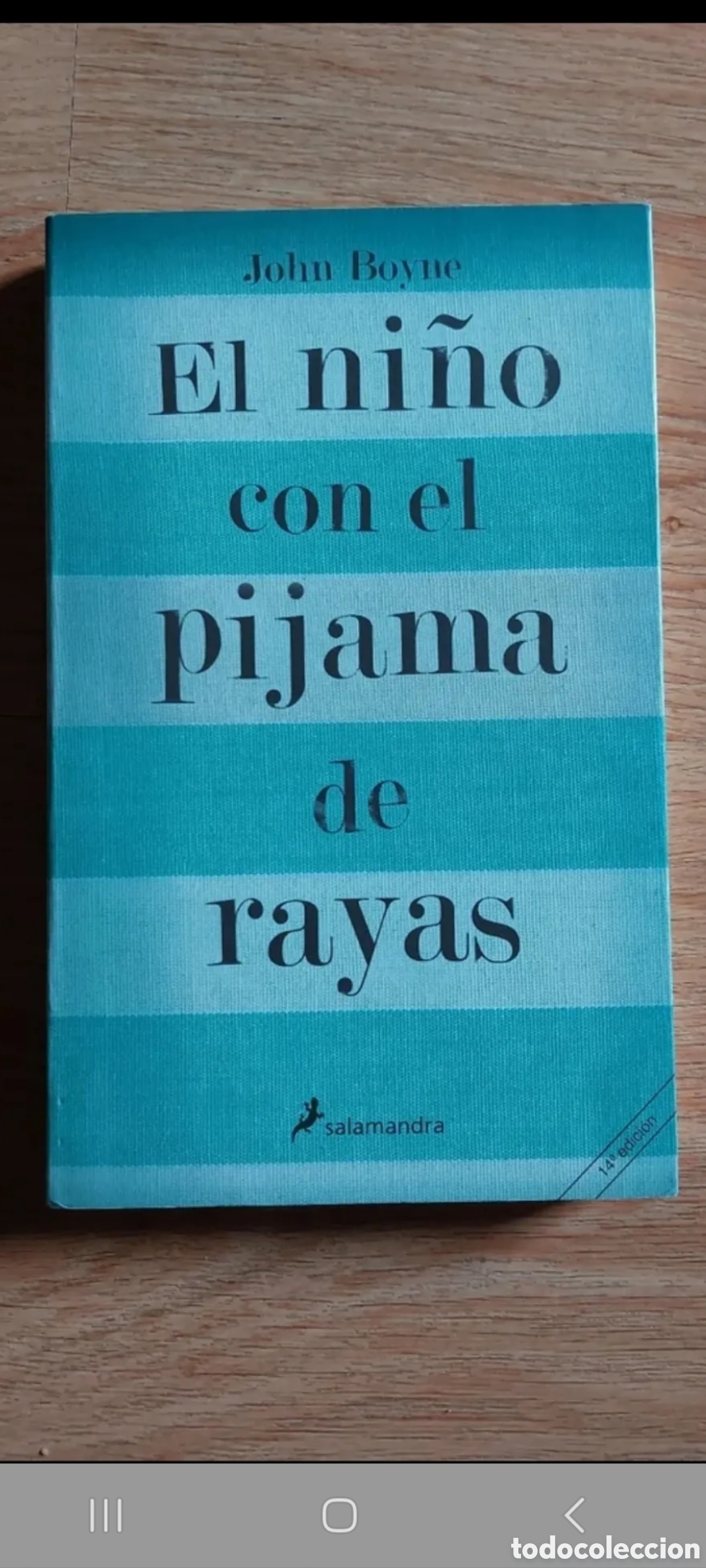 Libros: LIBRO EL NI&Ntilde;O CON EL PIJAMA DE RAYAS - Foto 1