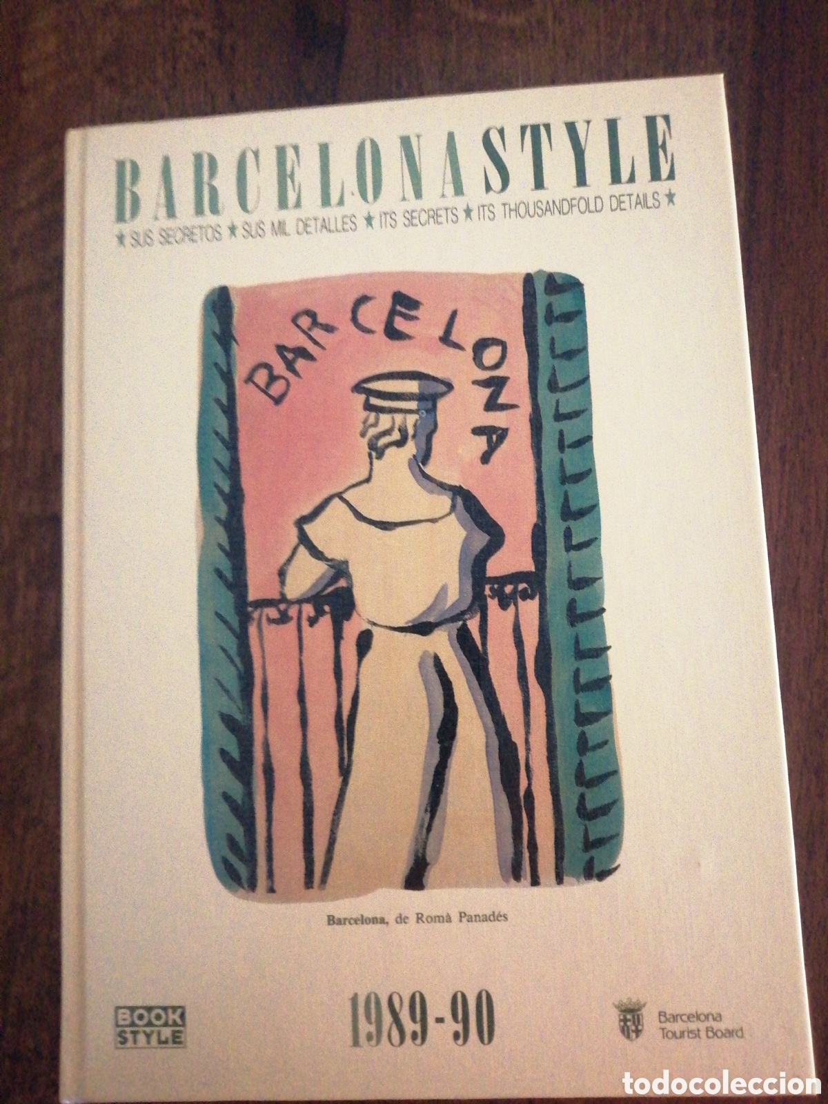 Libros: Barcelona STYLE 1989-90 - Foto 1
