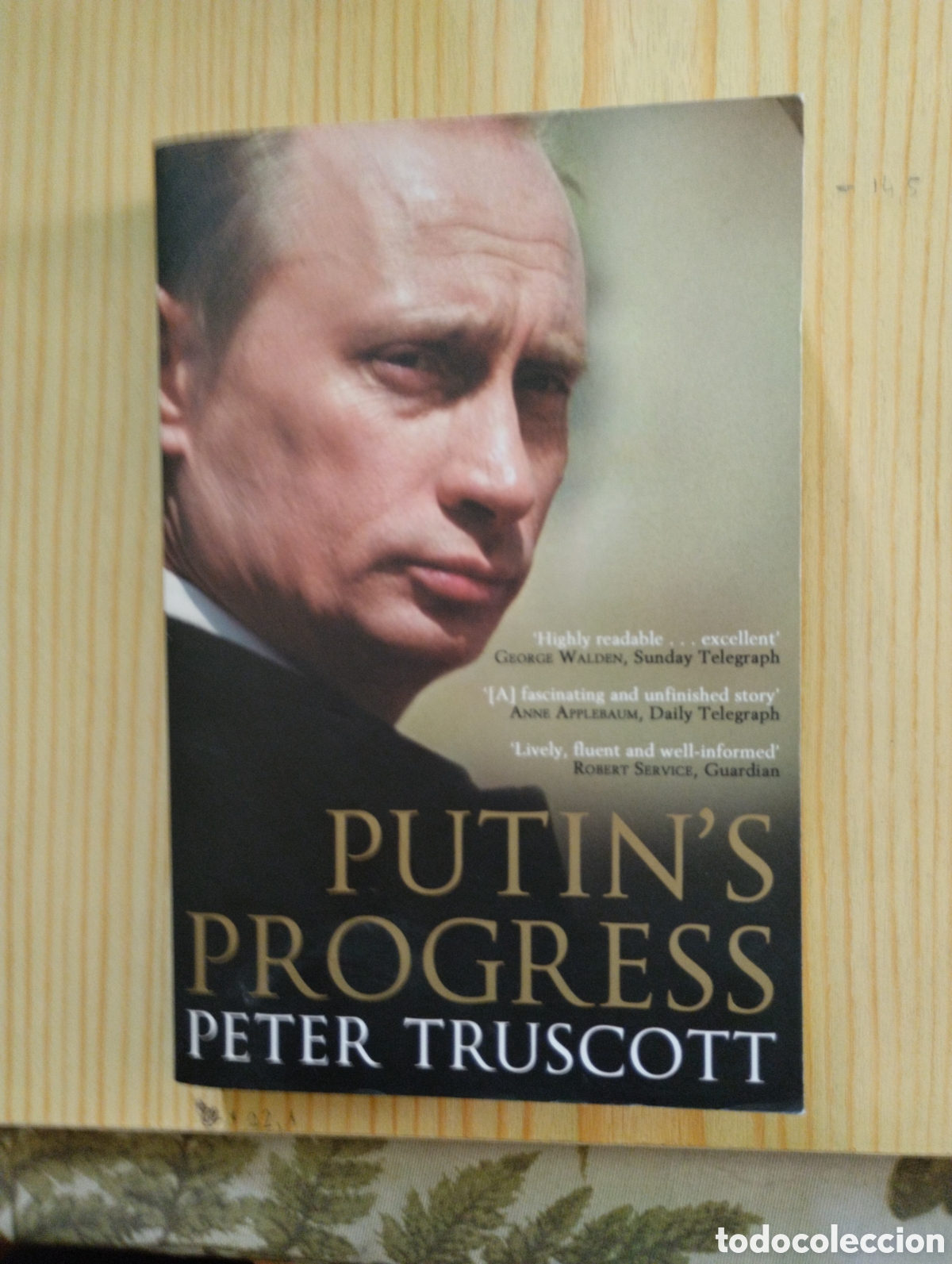 Libros: PUTIN, PROGRESS, DE PETER TRUSCOTT - Foto 1