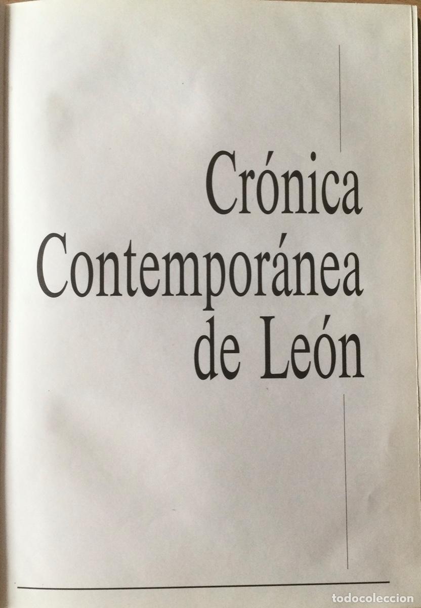 Libros: Cr&oacute;nica Comtemporanea de Le&oacute;n. NUEVO - Foto 1
