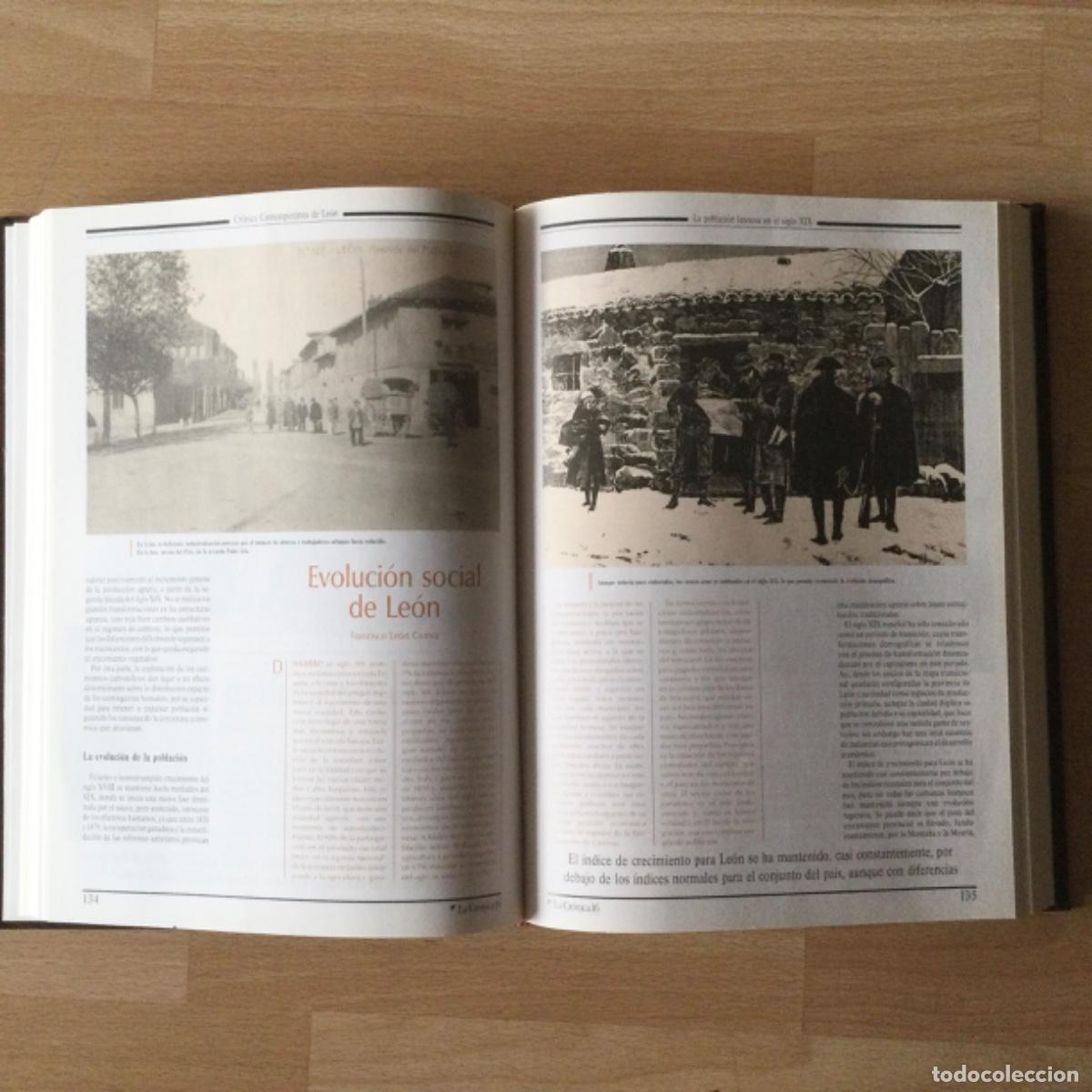Libros: Cr&oacute;nica Comtemporanea de Le&oacute;n. NUEVO - Foto 3