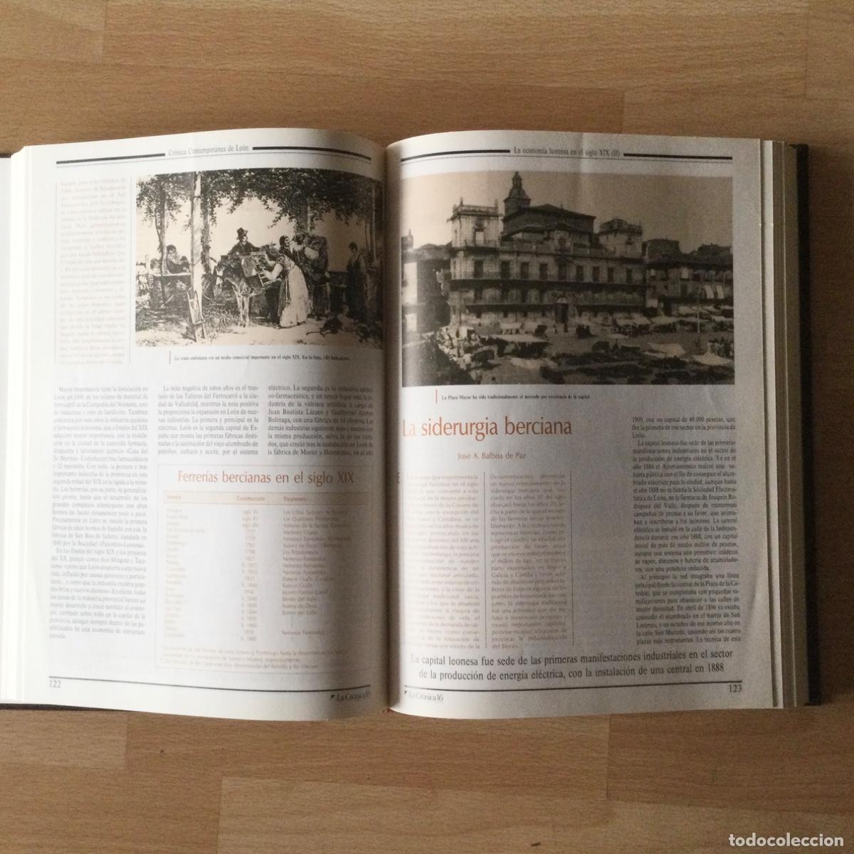 Libros: Cr&oacute;nica Comtemporanea de Le&oacute;n. NUEVO - Foto 4