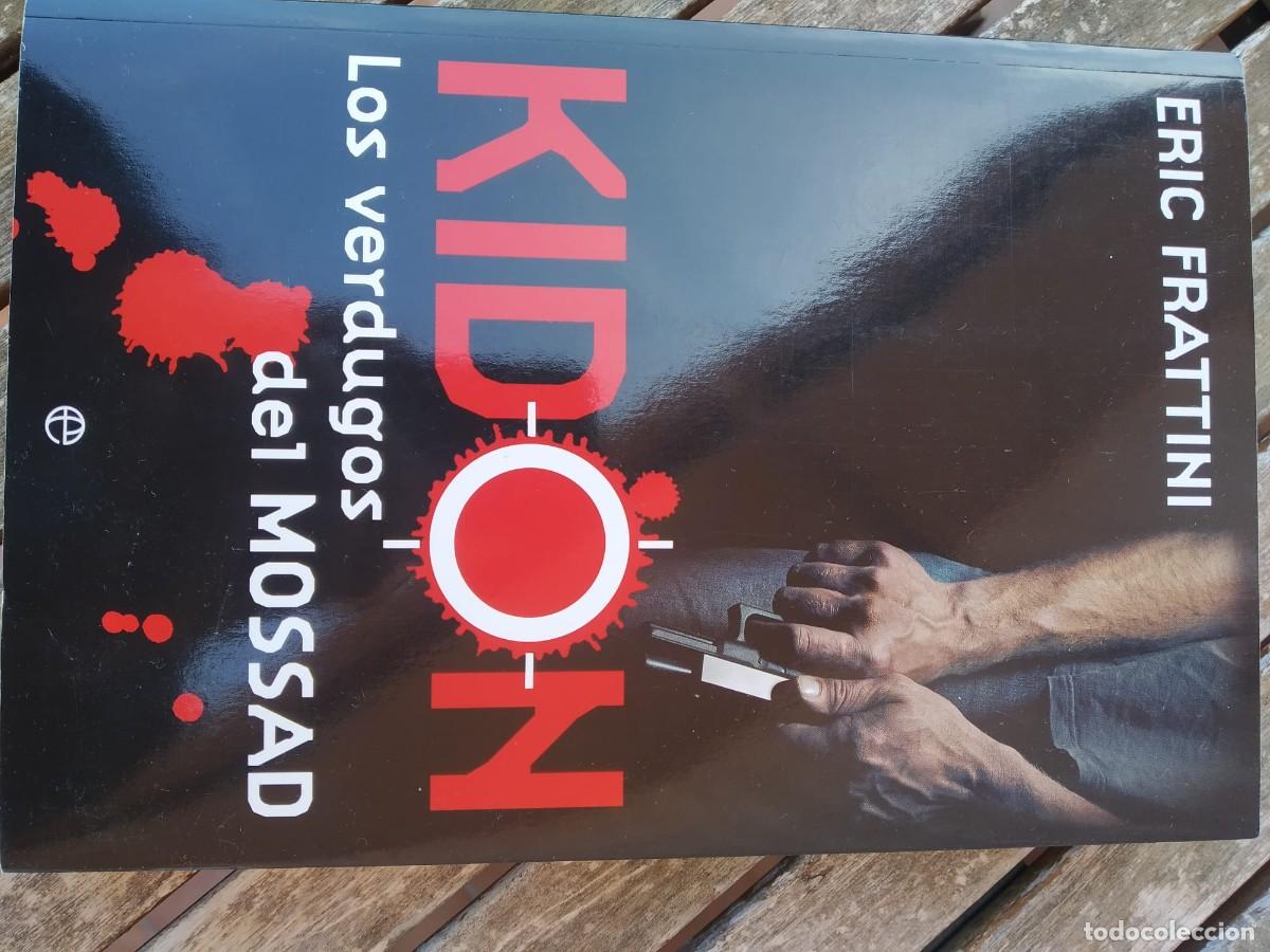 Libros: KIDON, LOS VERDUGOS DEL MOSSAD - Foto 1