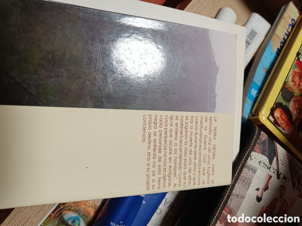 Libros: La tierra negra Manuel moya - Foto 2