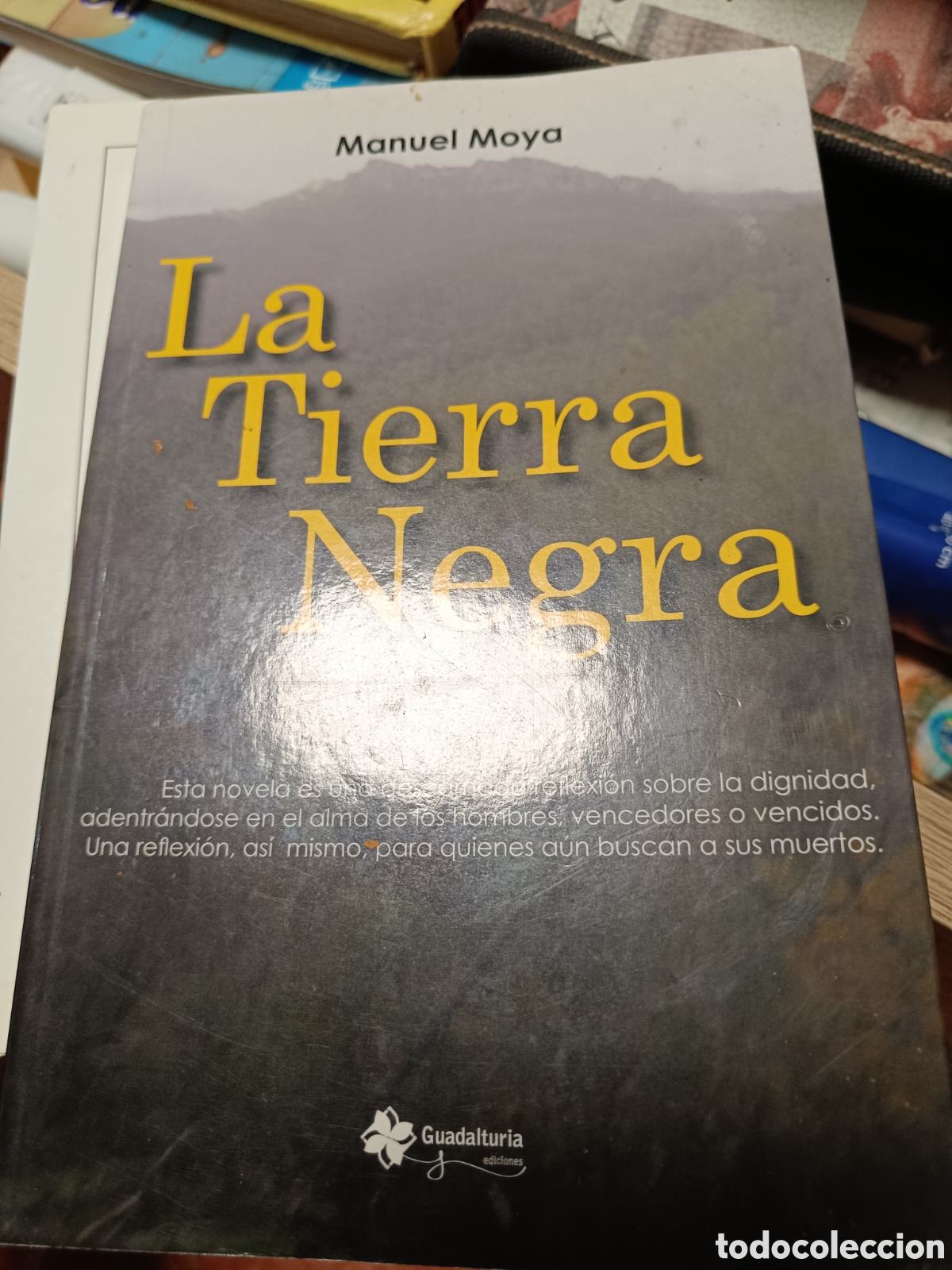 Libros: La tierra negra Manuel moya - Foto 1