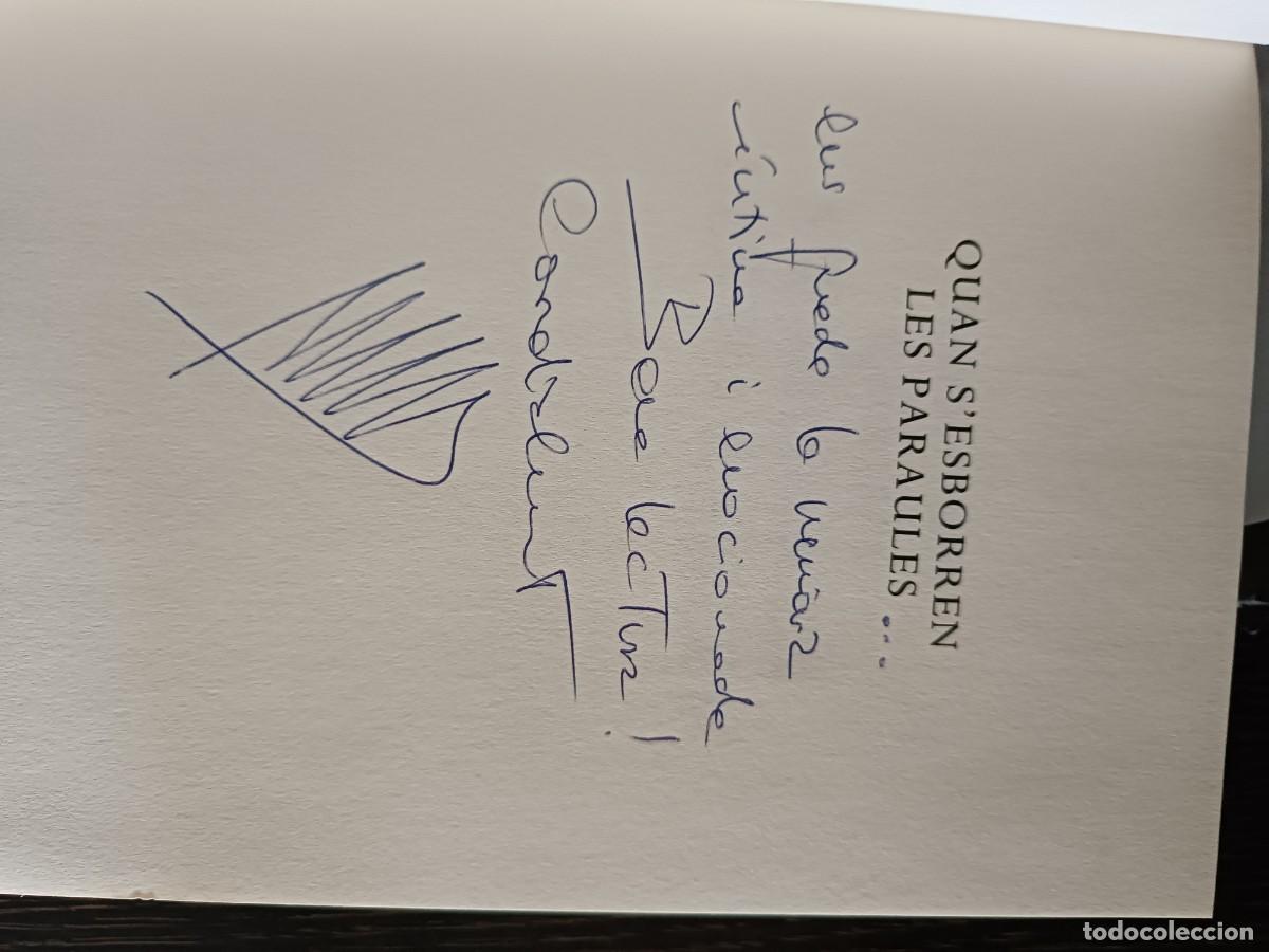 Libros: Quan sesborren les paraules - Foto 3