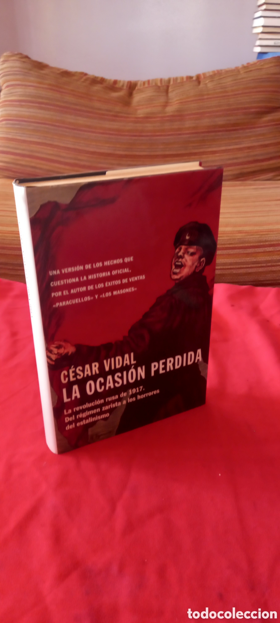 Libros: La ocasi&oacute;n perdida. C&eacute;sar Vidal. - Foto 3