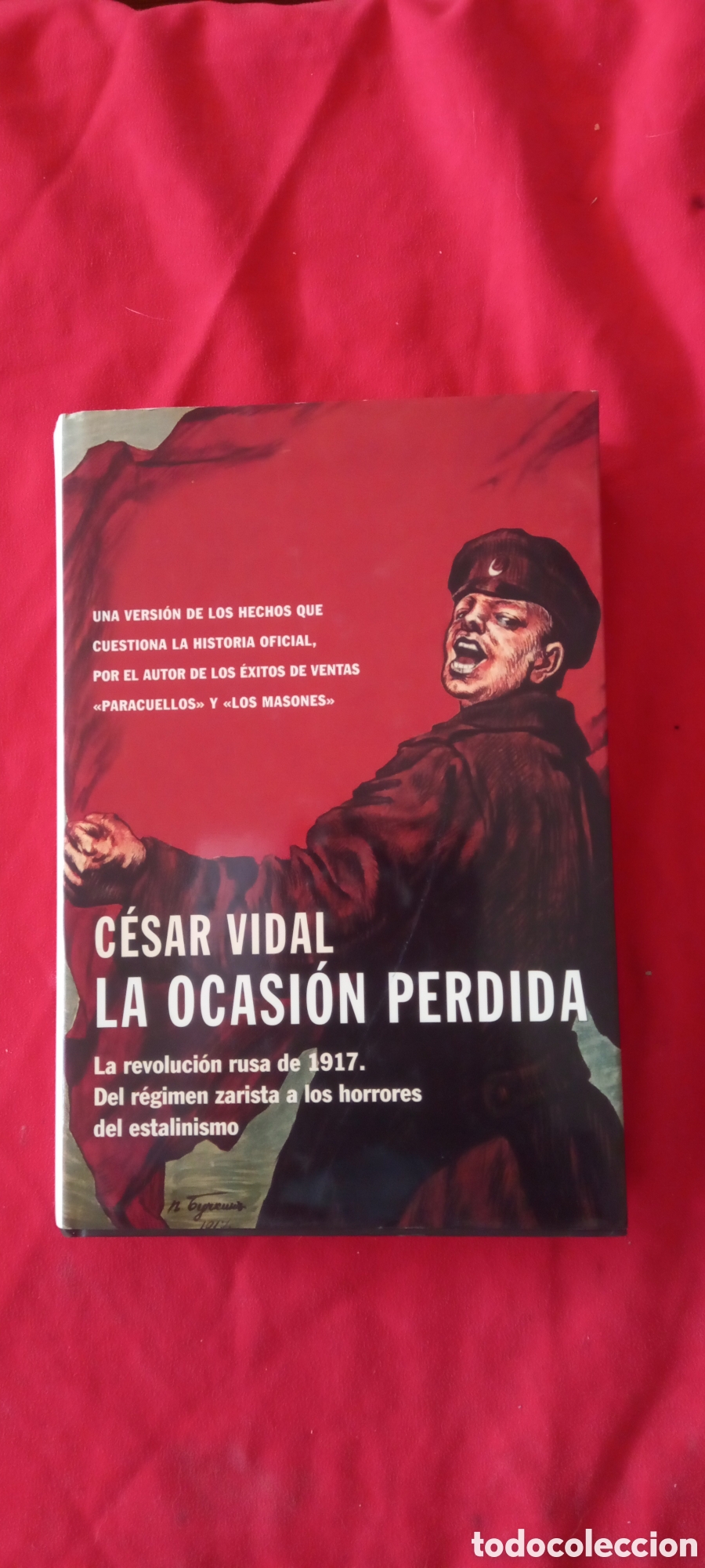 Libros: La ocasi&oacute;n perdida. C&eacute;sar Vidal. - Foto 1
