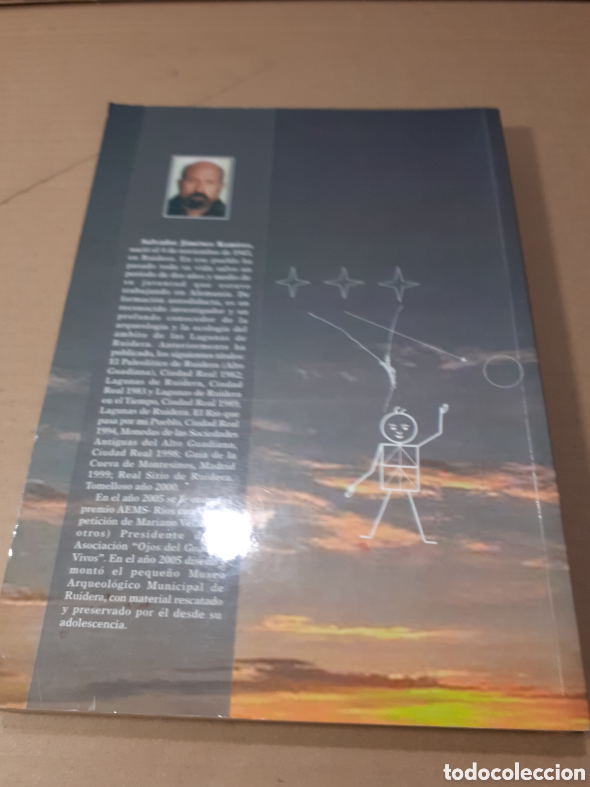 Libros: Cavilaciones en Ruidera. Salvador Jim&eacute;nez. - Foto 2