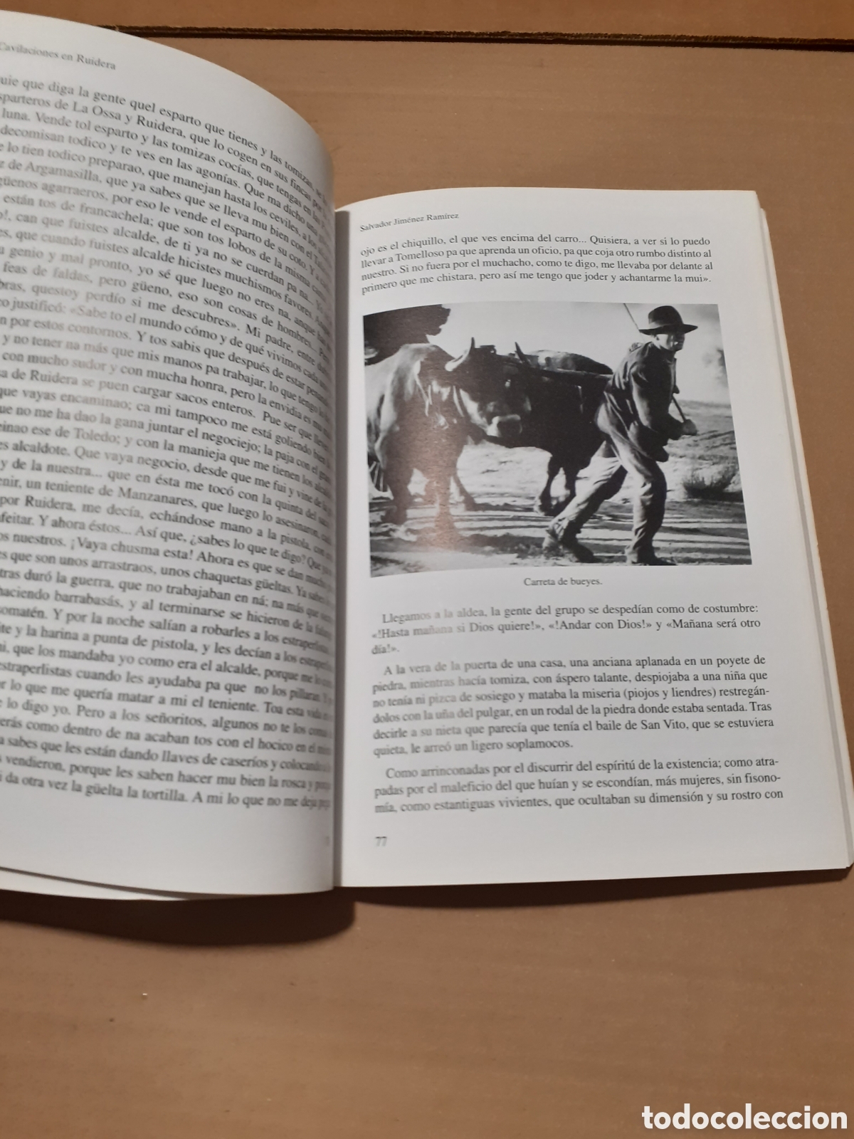Libros: Cavilaciones en Ruidera. Salvador Jim&eacute;nez. - Foto 3