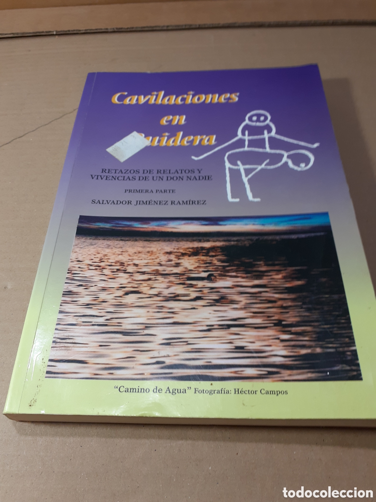 Libros: Cavilaciones en Ruidera. Salvador Jim&eacute;nez. - Foto 1