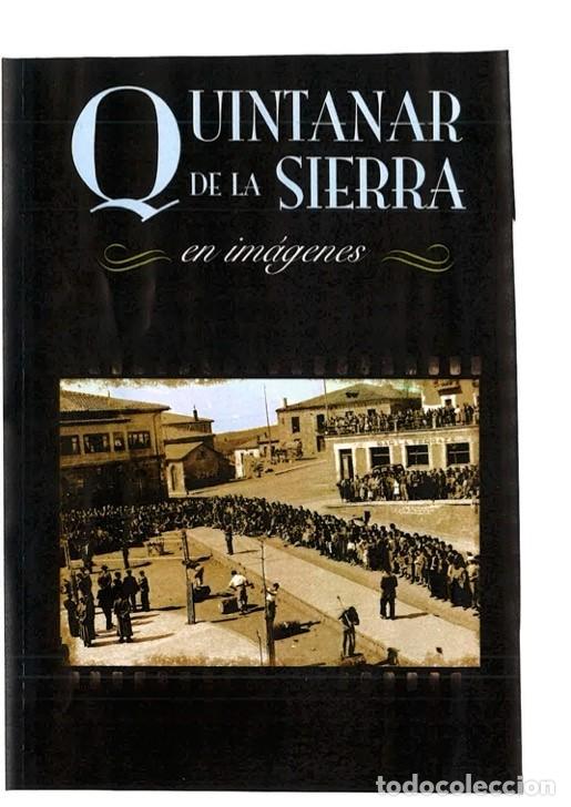 Libros: QUINTANAR DE LA SIERRA, EN IM&Aacute;GENES - Foto 1