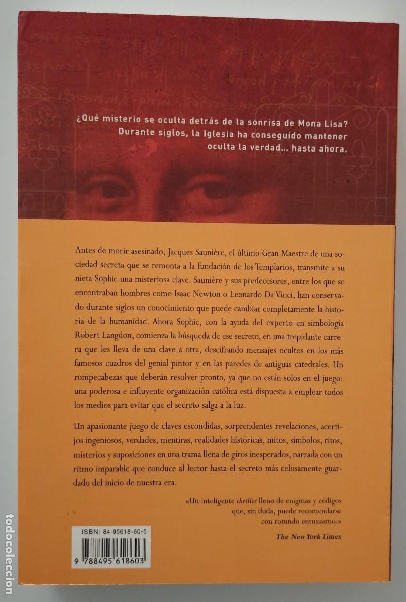 Libros: el codigo da vinci- narrativa - Foto 2