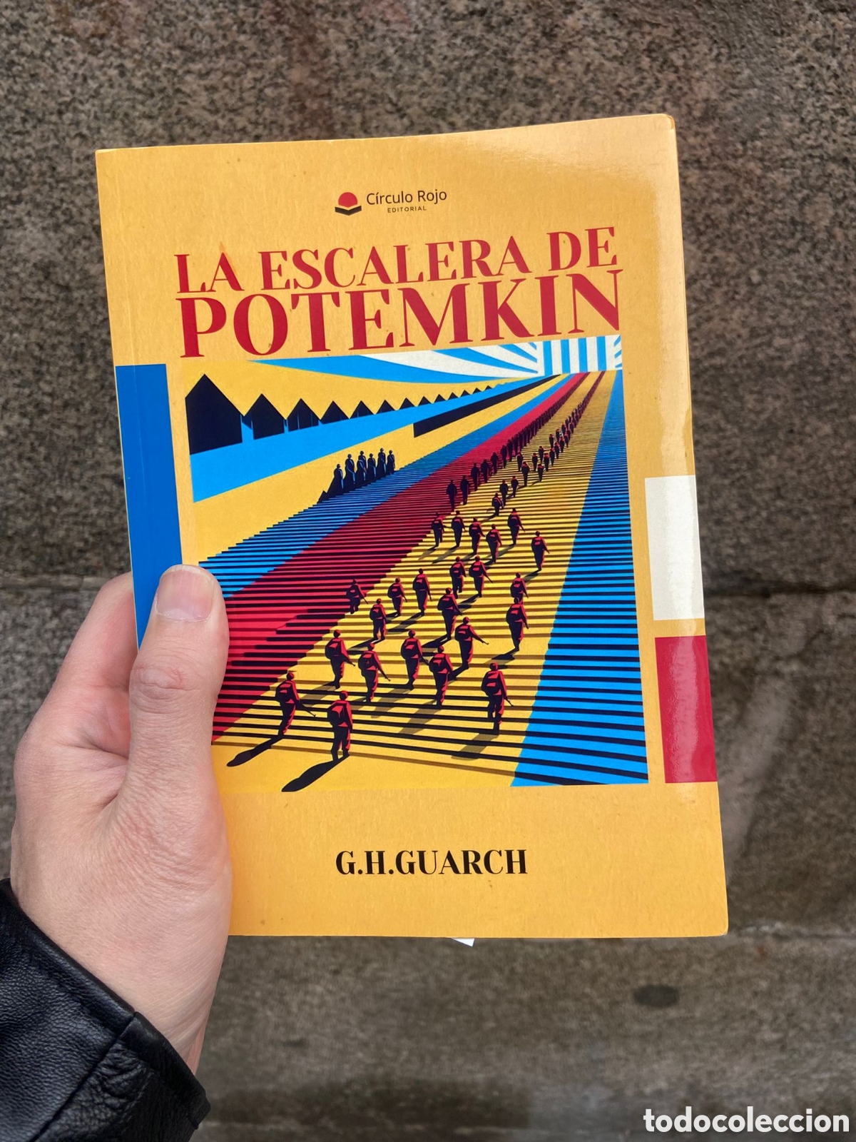 Libros: Libro La Escalera de Potemkin de G.H.Guarch - Foto 1