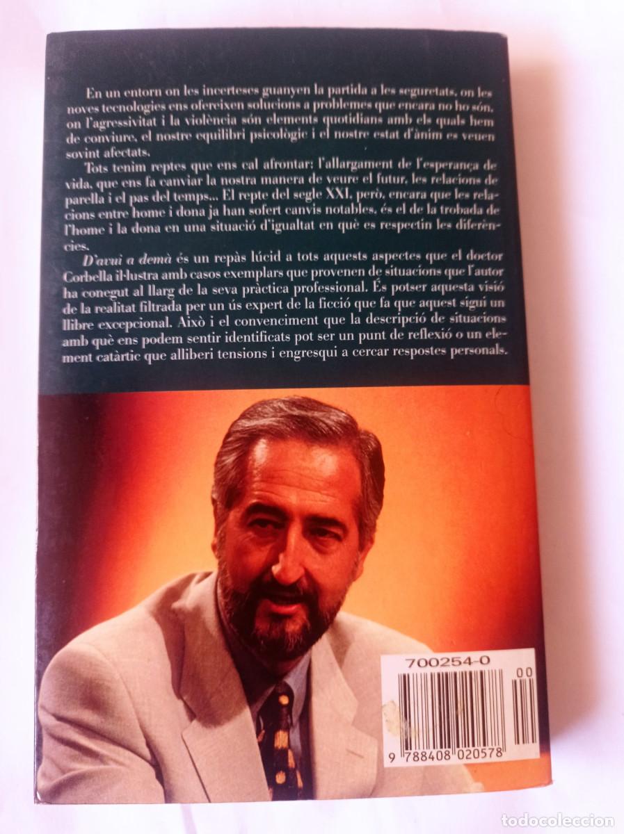 Libros: Davui a dem&agrave; Joan Corbella en Catal&aacute;n - Foto 5