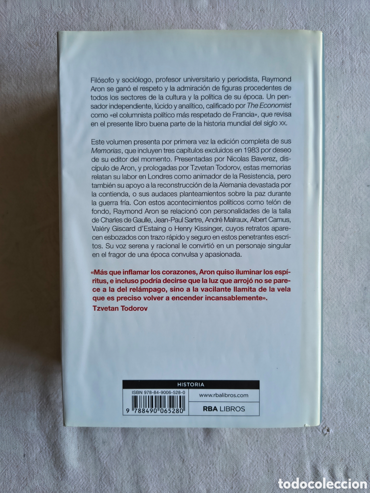 Libros: Memorias, Raymond Aron - Foto 2