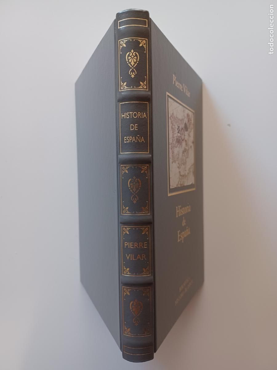 Libros: HISTORIA DE ESPA&Ntilde;A PIERRE VILAR - Foto 3