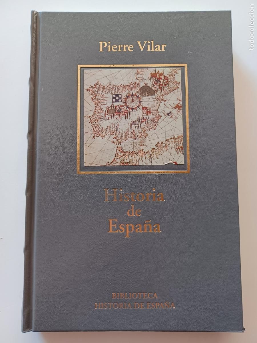 Libros: HISTORIA DE ESPA&Ntilde;A PIERRE VILAR - Foto 1
