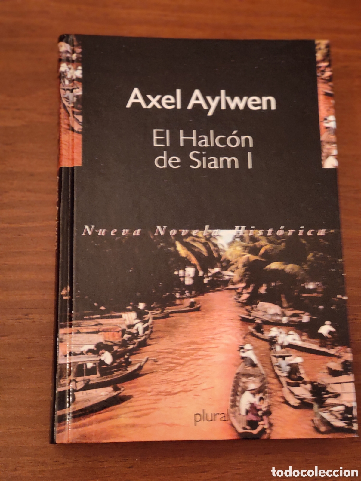 Libros: LIBRO EL HALC&Oacute;N DE SIAM 1 - Foto 1