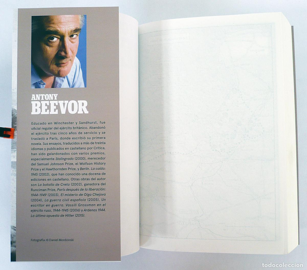 Libros: Antony Beevor, El dia D, La batalla de Normand&iacute;a - Foto 4