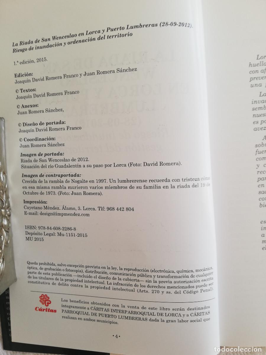 Libros: La riada de San Wenceslao.- - Foto 8
