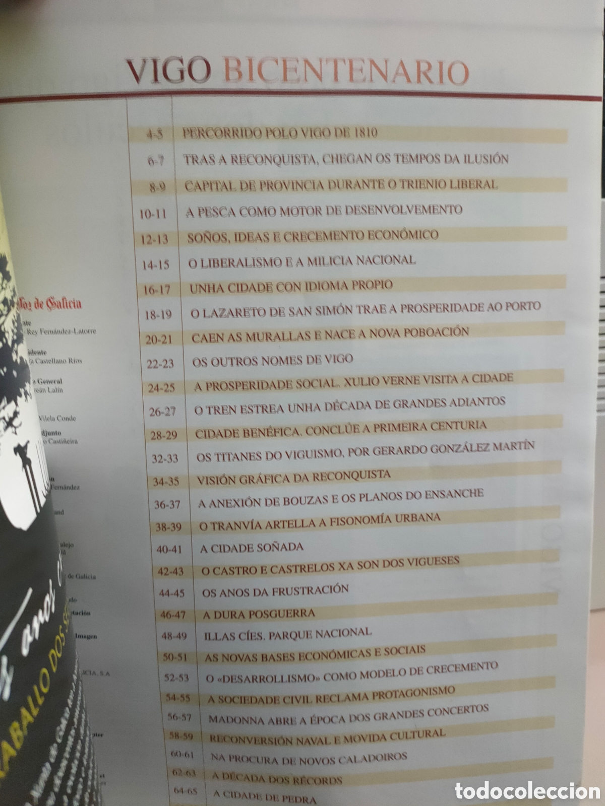 Libros: Vigo Bicentenario. Historia da cidade. - Foto 2