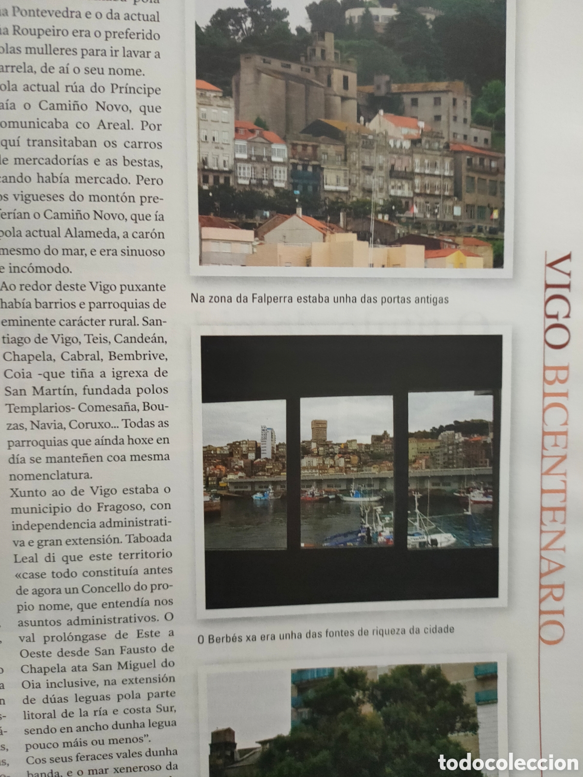 Libros: Vigo Bicentenario. Historia da cidade. - Foto 3