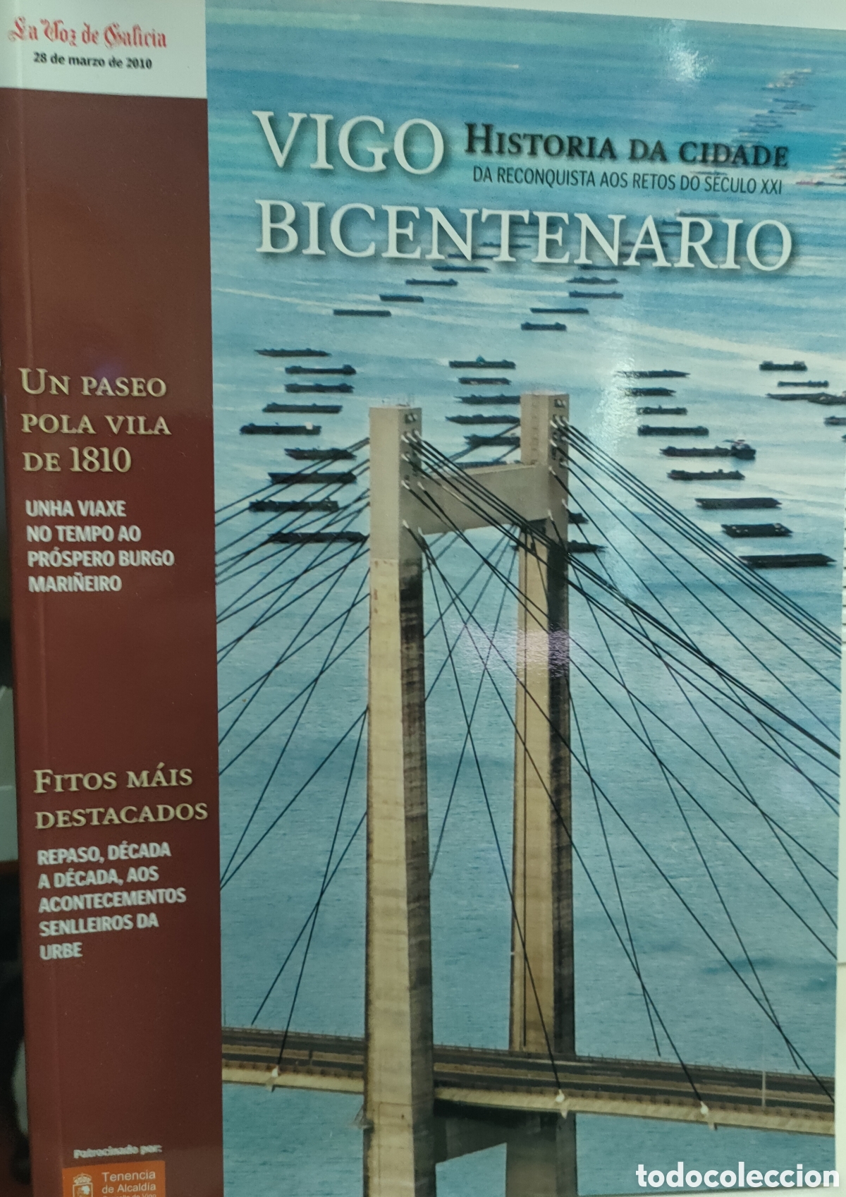 Libros: Vigo Bicentenario. Historia da cidade. - Foto 1