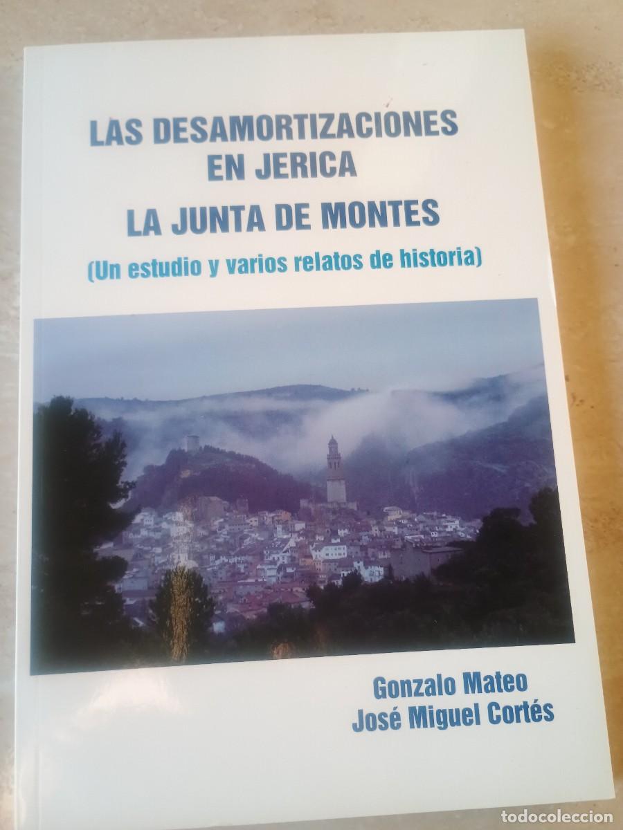 Libros: Junta de Montes de J&eacute;rica - Foto 1