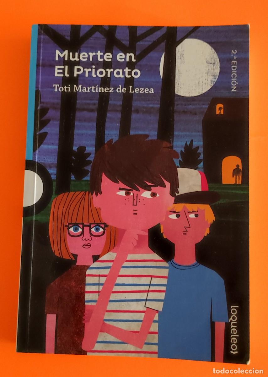 Libros: Muerte en el Priorato - Mart&iacute;nez de Lezea - Foto 1