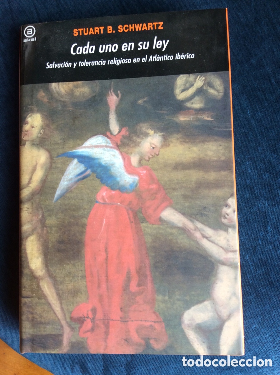 Libros: CADA UNO EN SU LEY. STUART B. SCHWARTZ - Foto 1