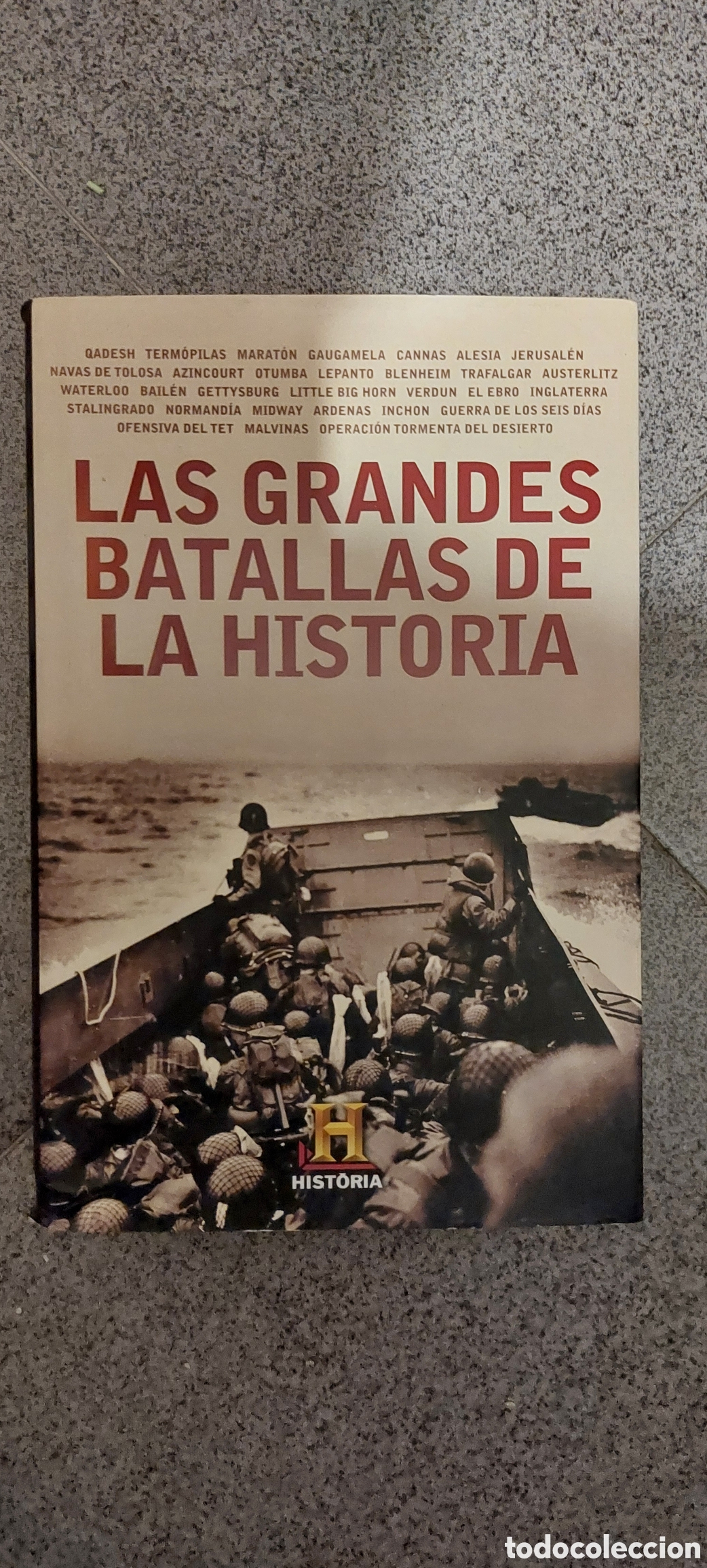 Libros: LIBRO LAS GRANDES BATALLAS DE LA HISTORIA - Foto 1