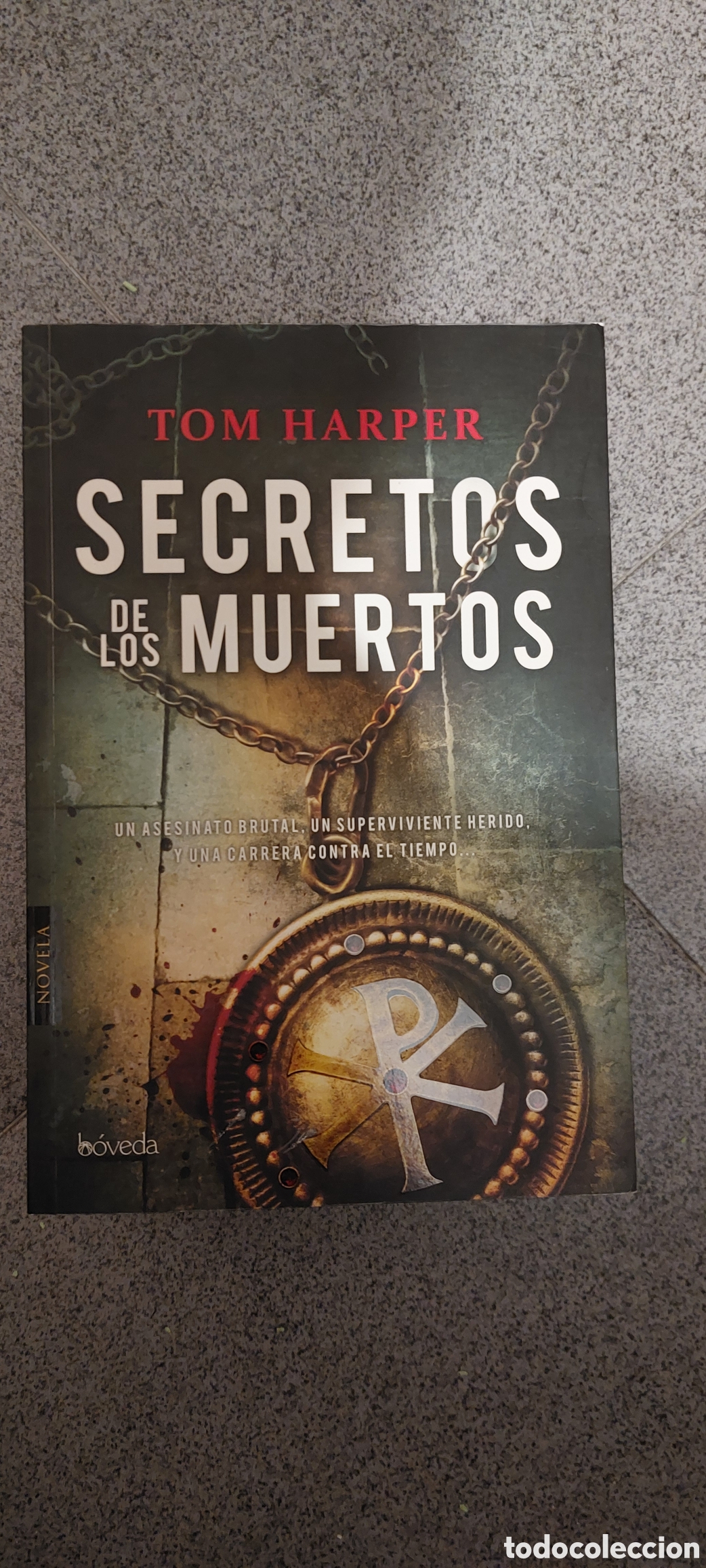 Libros: LIBRO LOS SECRETOS DE LOS MUERTOS - Foto 1