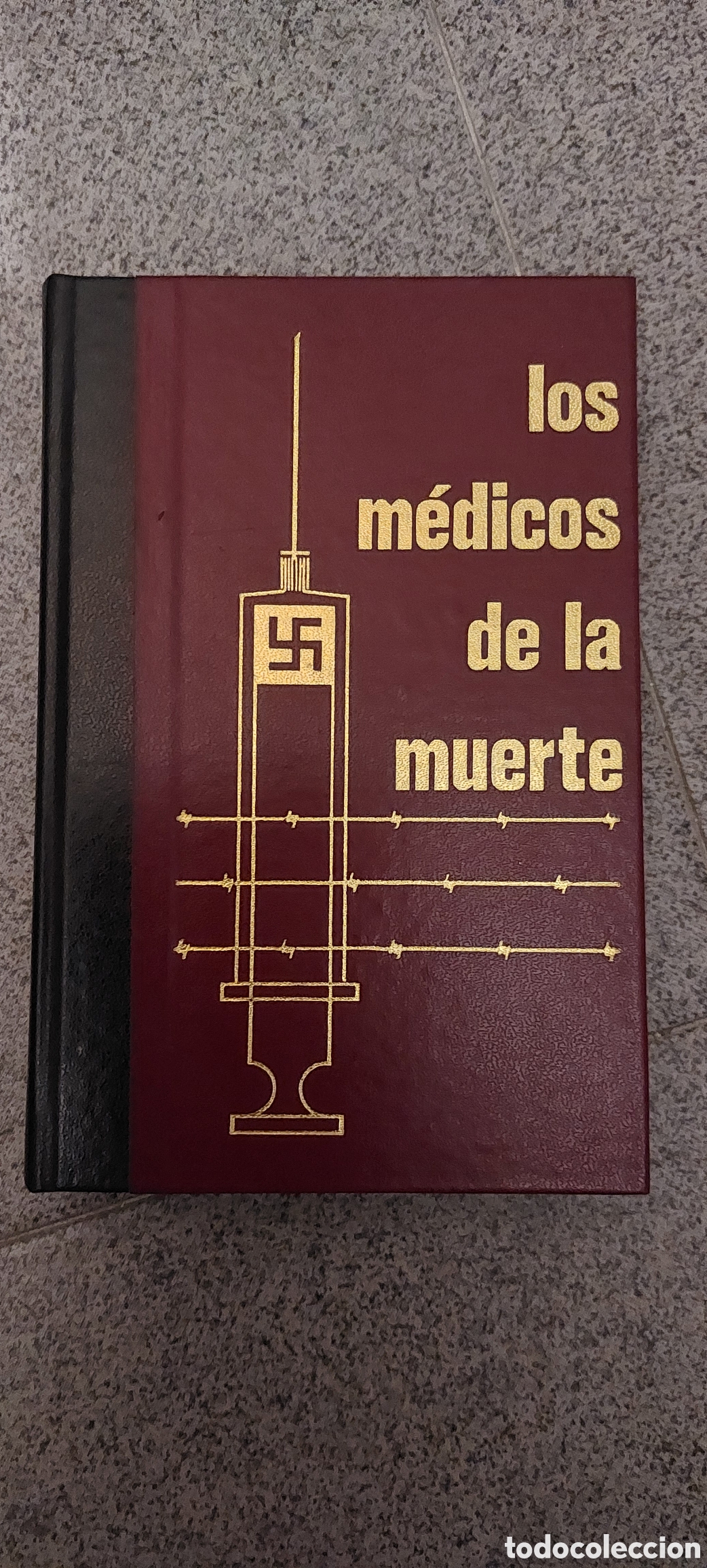 Libros: LIBRO LOS M&Eacute;DICOS DE LA MUERTE - Foto 1