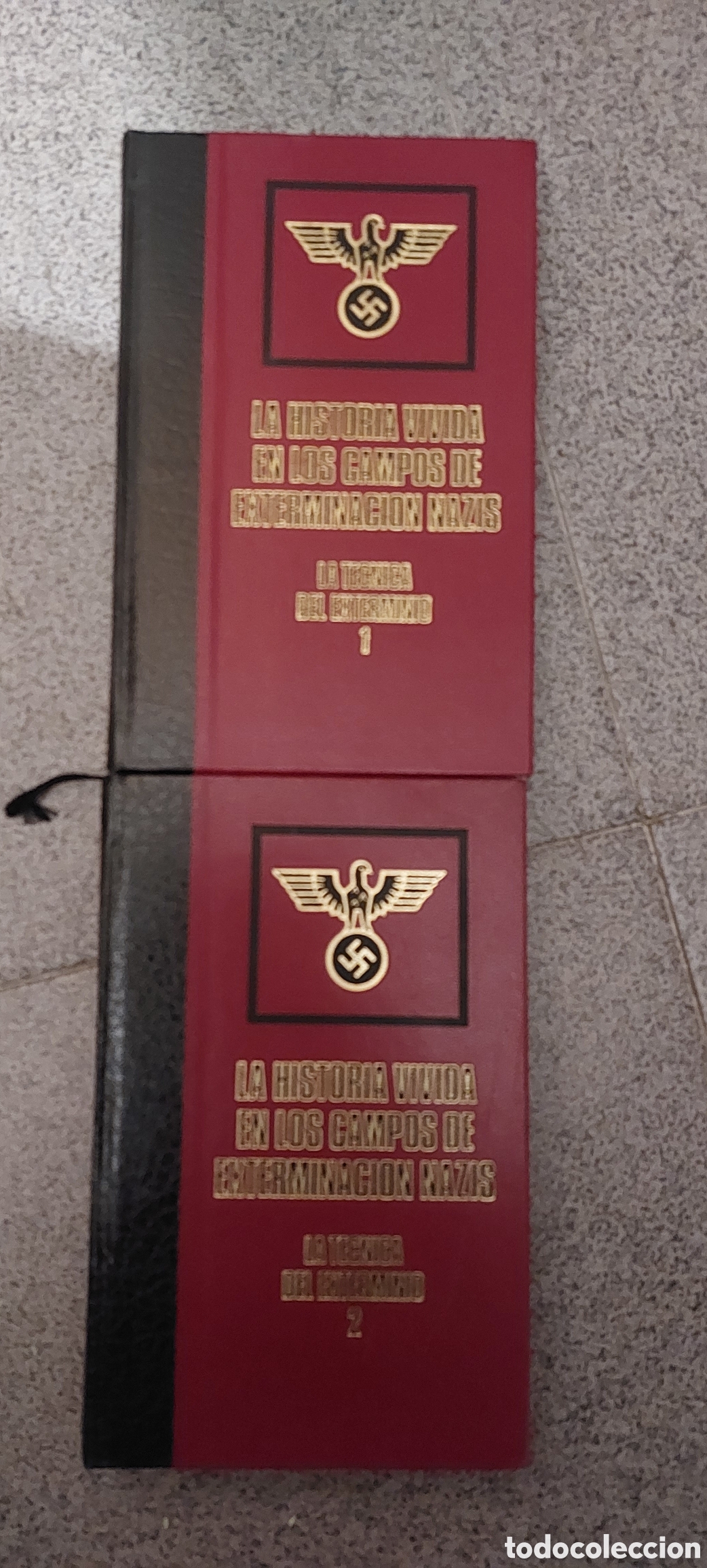 Libros: LIBROS HISTORIA DE LOS CAMPOS DE EXTERMINIO - Foto 2