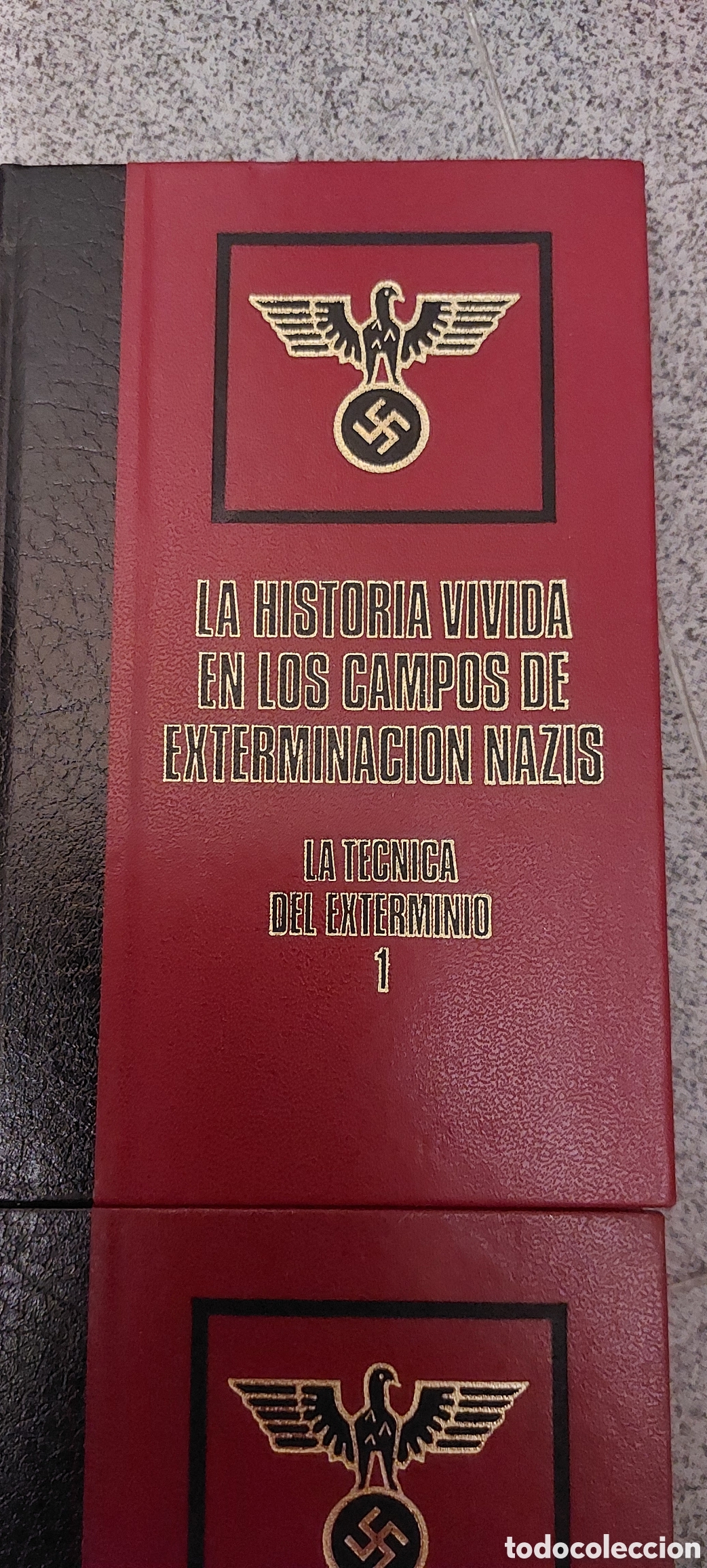 Libros: LIBROS HISTORIA DE LOS CAMPOS DE EXTERMINIO - Foto 1