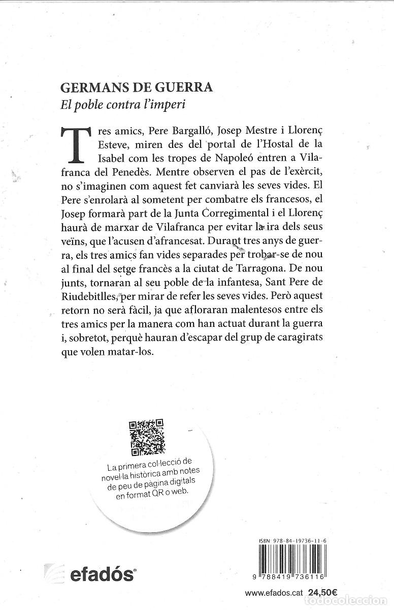 Libros: llibre Germans de Guerra - Foto 2