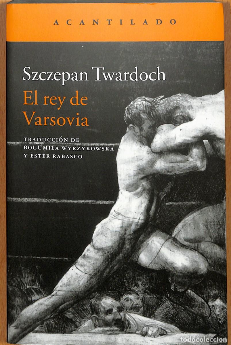 Libros: EL REY DE VARSOVIA de ACANTILADO - Foto 1