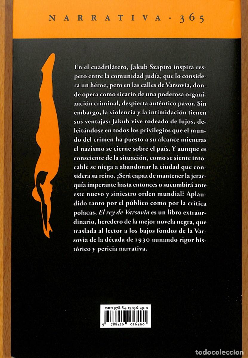 Libros: EL REY DE VARSOVIA de ACANTILADO - Foto 2